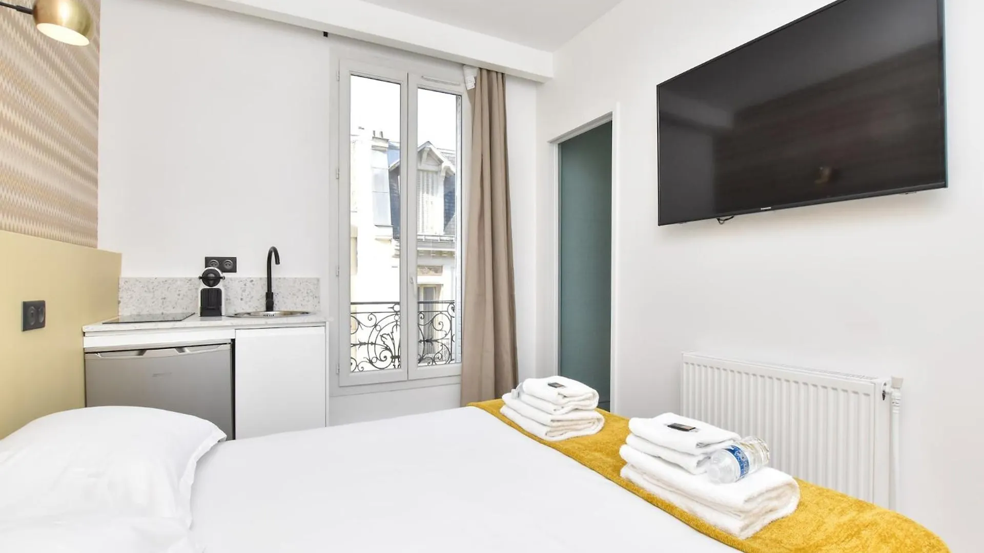 Quiet Studio - 2P - Javel Eiffel Tower Paris Apartment