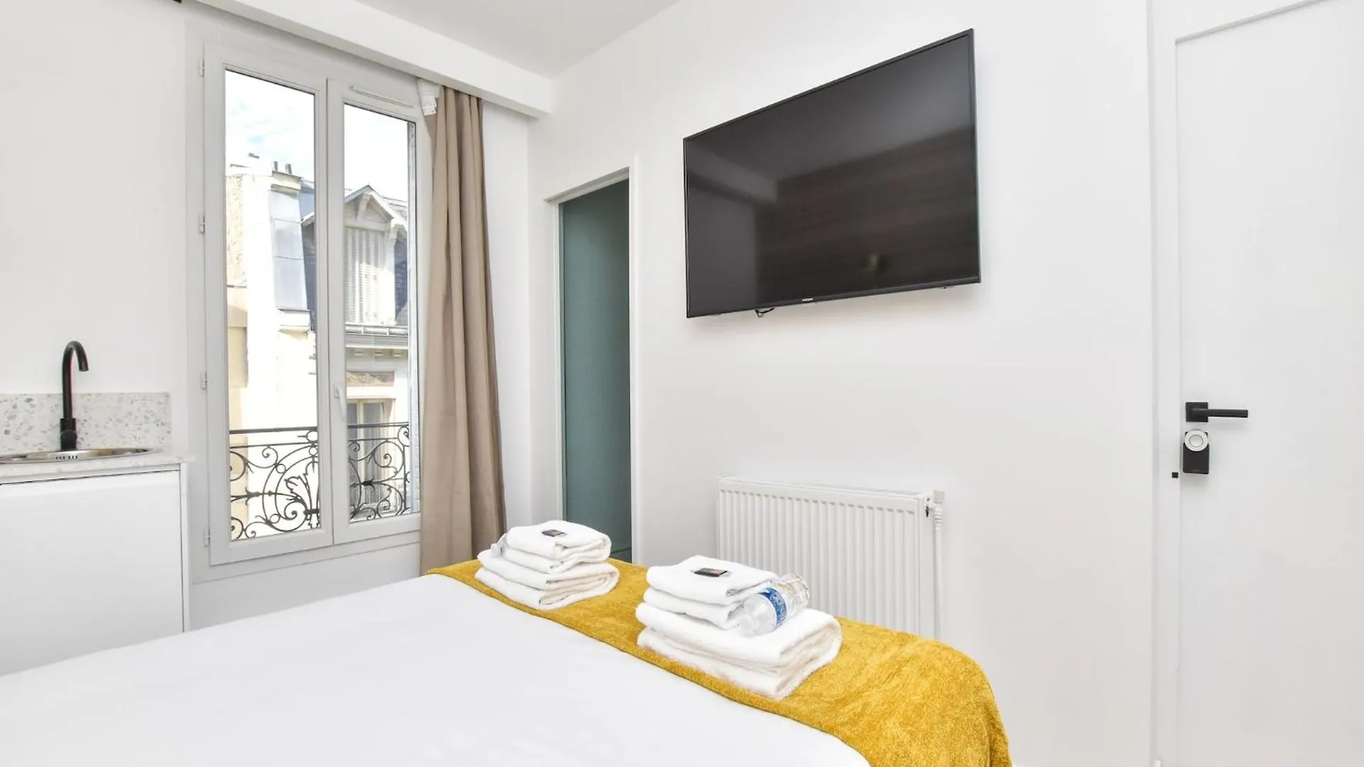 Quiet Studio - 2P - Javel Eiffel Tower Paris France