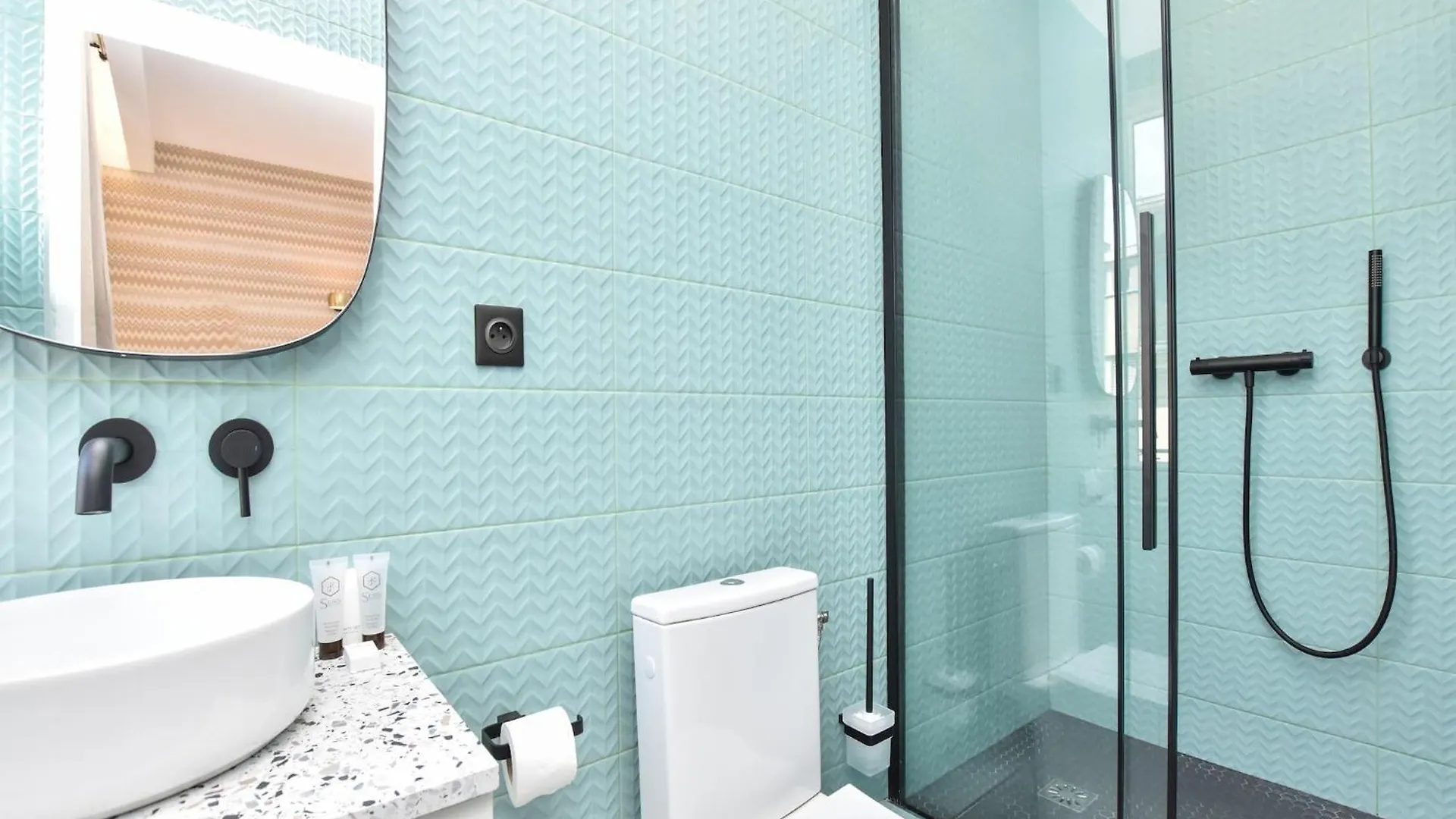 Apartament Quiet Studio - 2P - Javel Eiffel Tower Paryż