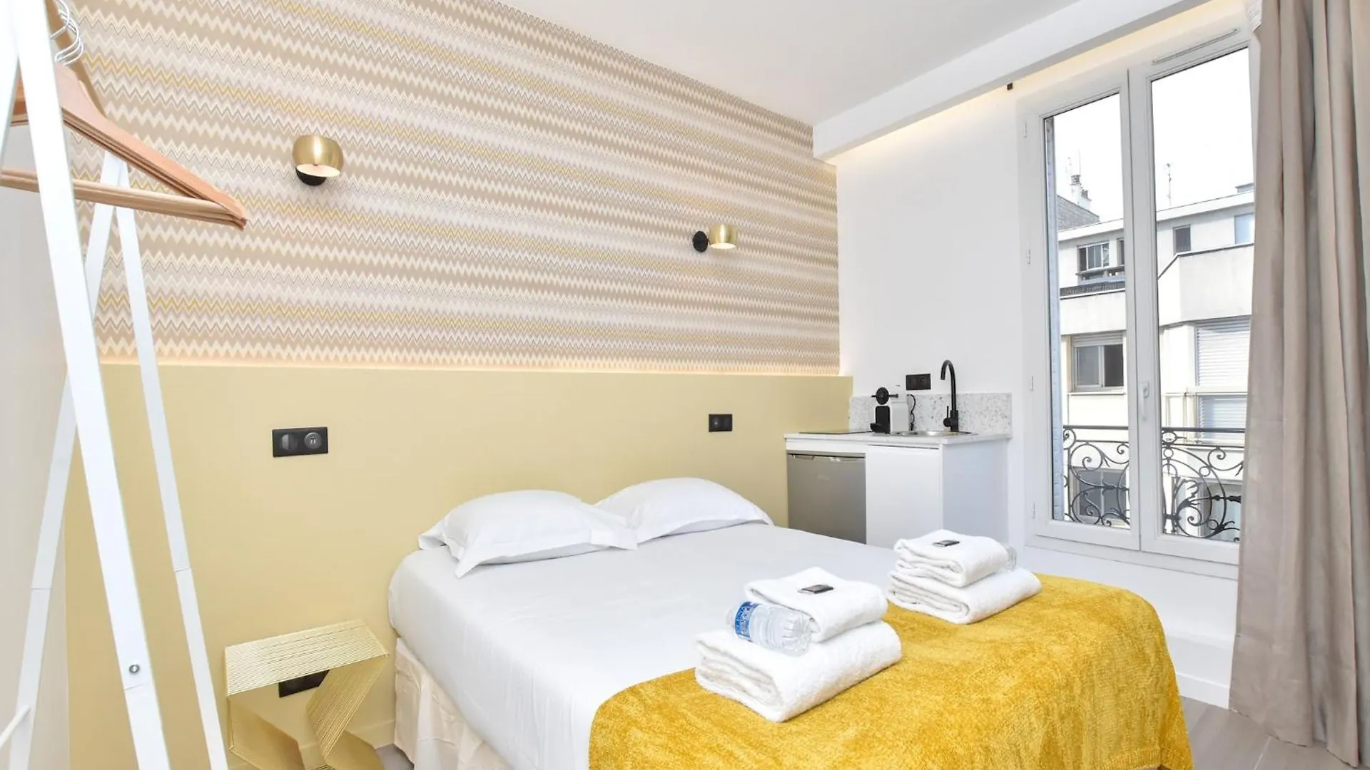 Apartament Quiet Studio - 2P - Javel Eiffel Tower Paryż