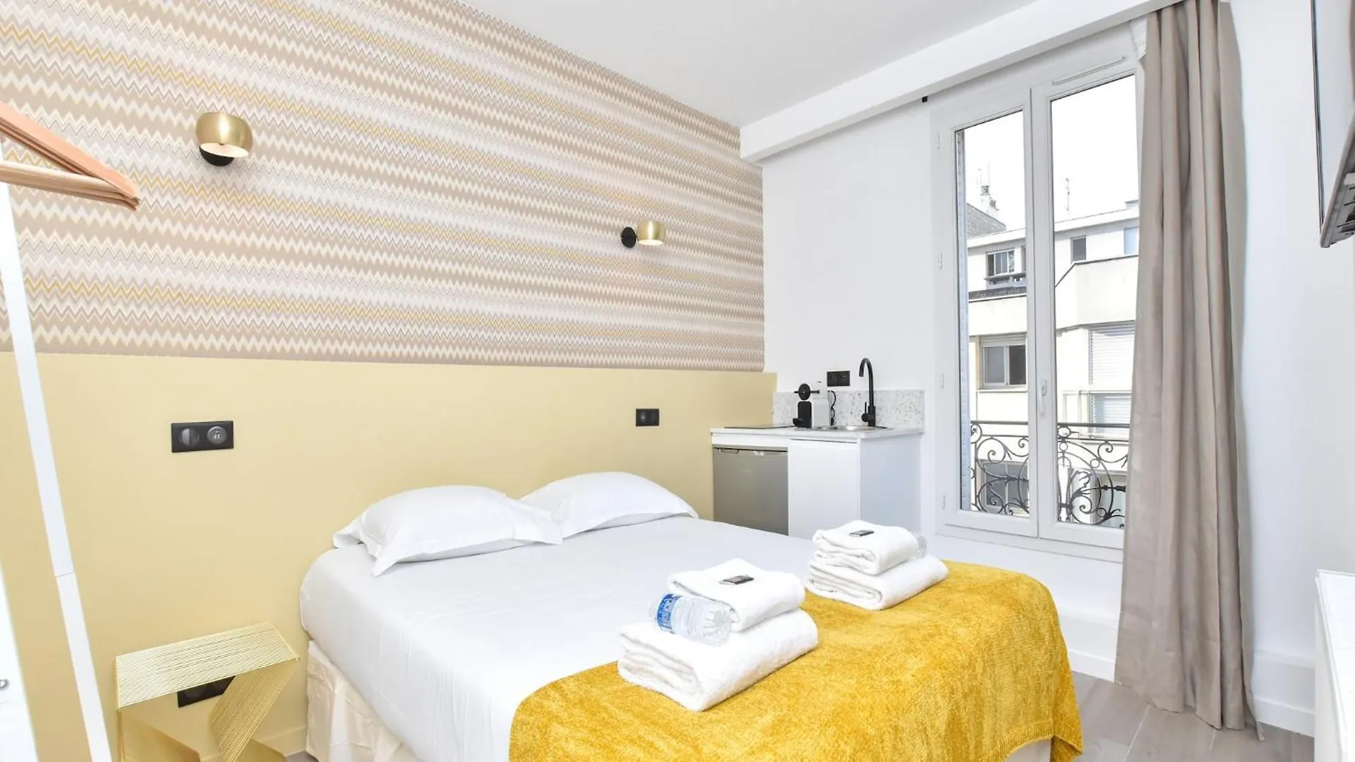 Quiet Studio - 2P - Javel Eiffel Tower location